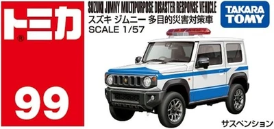 Tomy Tomica No.99 Suzuki Jimny Multipurpose Disaster Response Car 1/57 - Image 1 of 4