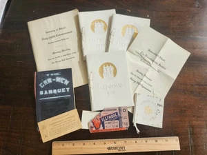 1939 University of Illinois Programs and Tickets - Picture 1 of 1