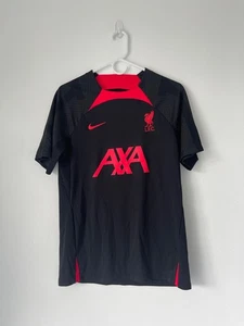 NIKE Liverpool Fc schwarz/rot AXA Trainingstrikot - Größe M - Bild 1 von 5