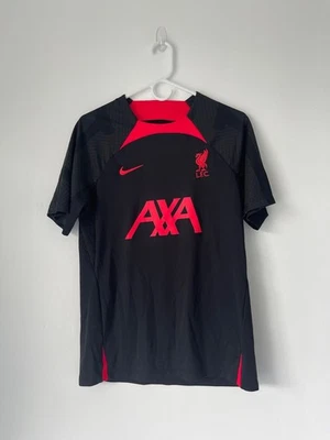 NIKE Liverpool Fc Black/Red AXA Training Jersey - Size M - Image 1 of 4