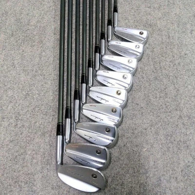 Honma PP-727 Tour Model Iron Set 9pcs 3-11, SW Titanium Carbon 1S Flex R - Image 1 of 4