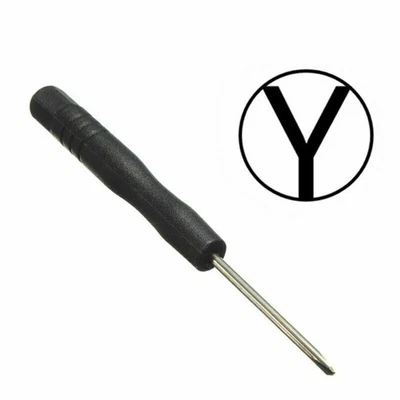Y Triwing Screwdriver Tool for Nintendo Switch/Wii/DS Lite/DSI/GameCube/Gameboy - Image 1 of 4