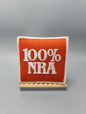 Vintage “100% NRA” Patch - Image 1 of 2
