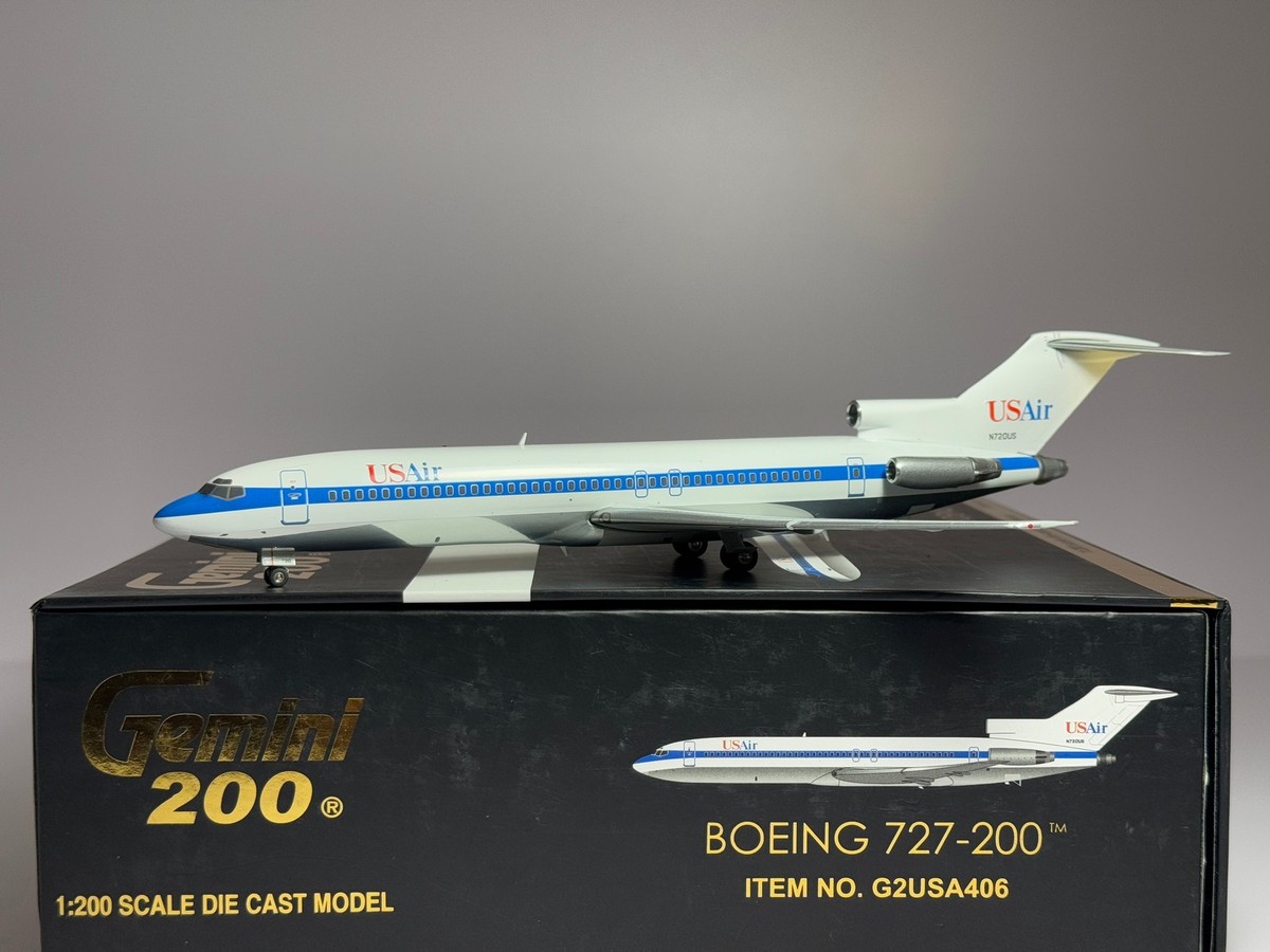 Gemini200 ジェミニジェット ボーイング 727-200 ダイキャスト GeminiJets 1/200 G2AAL115 Boeing 727-200 American Airlines