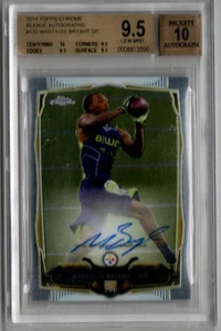 2014 Topps Chrome Football Martavis Bryant ROOKIE STEELERS BGS 9.5/10 - Picture 1 of 1