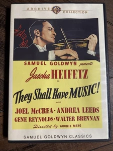 They Shall Have Music DVD (1939) - Jascha Heifetz, Joel McCrea, Andrea Leeds - Picture 1 of 3