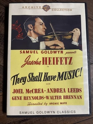 They Shall Have Music DVD (1939) - Jascha Heifetz, Joel McCrea, Andrea Leeds - Image 1 of 3