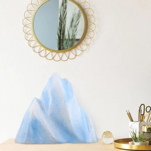  Mini Iceberg Decoración del Hogar Modelo Falso Nieve Montaña Fondo Pequeño - Imagen 1 de 9
