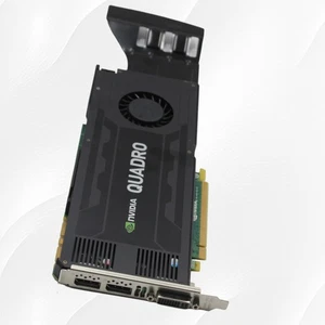 Dell NVIDIA Quadro K4200 4GB GDDR5 DVI DP PCIe Video Graphics Card - Picture 1 of 4