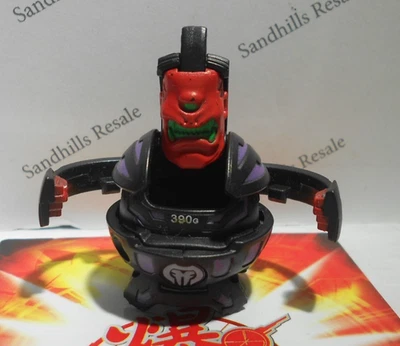 Bakugan Cycloid Black Darkus B1 Classic 390G - Image 1 of 4
