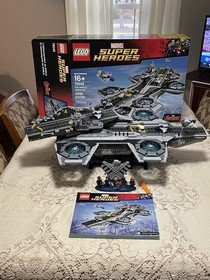 LEGO Marvel: The SHIELD Helicarrier (76042) 100% Complete w/Box Adult Owned