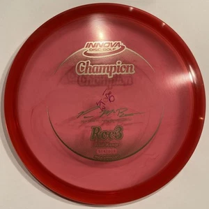 Innova ๐ Champion Roc3 - 2X Champ Paul McBeth Penned OOP 180g Disc Golf Rare๐ - Picture 1 of 3