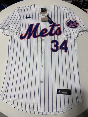 Camiseta Nike On Field Auténtica New York Mets Kodai Senga Home talla 40 Mediana Foto 1 de 4