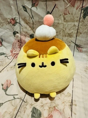 Pusheen Pudeen Flan Plush Puding Squisheen Stuffed Animal  - Image 1 of 4