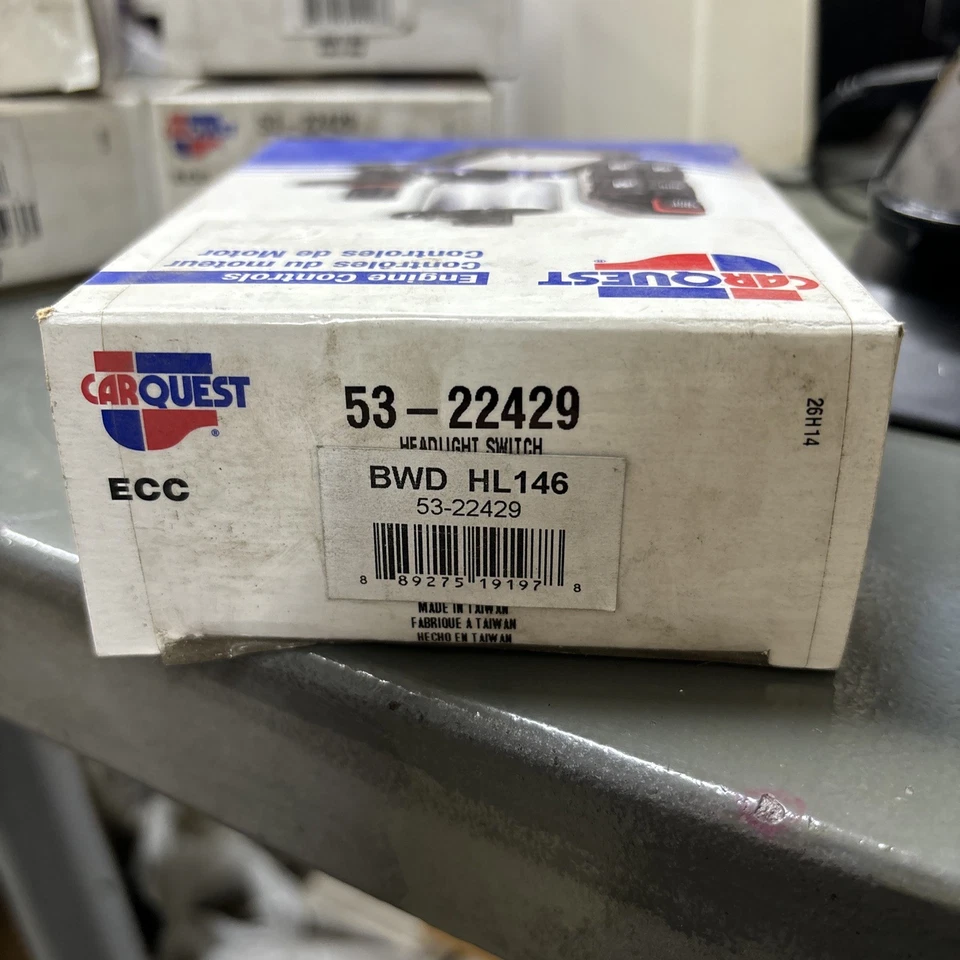 BWD HL146,车头灯开关,00-05 别克 LeSabre — 第 1/4 张图片