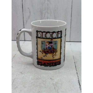 Maria Engelbreit Bloom Where You're Planted Tasse Vintage Garten Landhaus - Bild 1 von 6