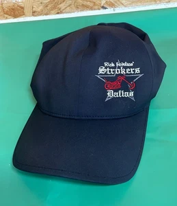 Rick Fairless Strokers Dallas Cap – Custom Chopper Biker Hat - Picture 1 of 8