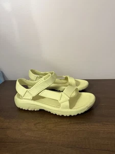 Teva Hurricane Drift wasserabweisende Strandsandale Damengröße 10 gelb - Bild 1 von 5