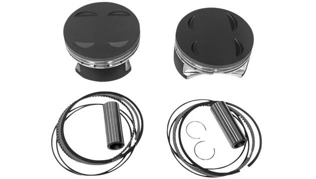 Revolution Monster Bore Piston Kit 139" 11.1:1 for Harley Milwukee Eight - Image 1 of 1