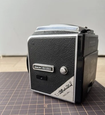 Nameplate for Hasselblad 500C 500CM 501 503, Parts Only - Image 1 of 4