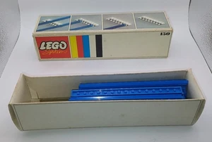 LEGO System Set 150 1960's STRAIGHT TRACK Boxed - Picture 1 of 2