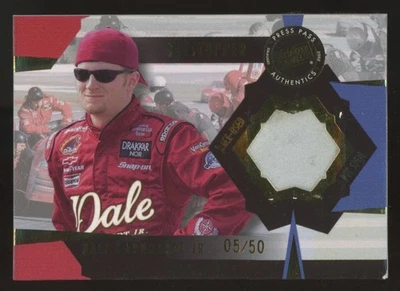 2002 Press Pass Authentics Dale Earnhardt Jr. Pitstopper Relic /50 #PSD4 - Image 1 of 2