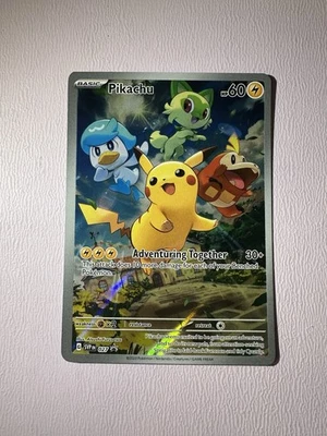 皮卡丘 #027 完好口袋妖怪卡 — 第 1/2 张图片