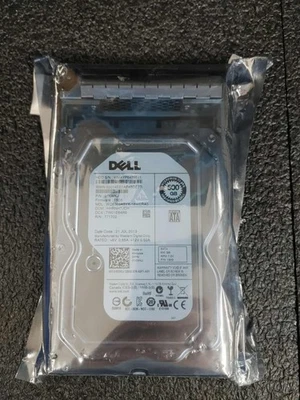 Dell 1KWKJ WD5003ABYX-18WERA0 500GB 7.2K RPM 64MB Cache 3Gbps SATA 2.5" HDD - Image 1 of 4