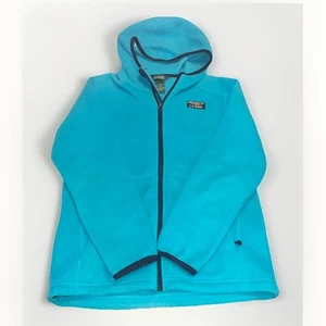 LL Bean hoodie full zip youth size 14/16 vintage - Picture 1 of 3