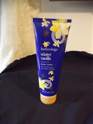Bodycology ~ Winter Vanilla Body Cream with Butter Complex, 8 oz - Image 1 of 3