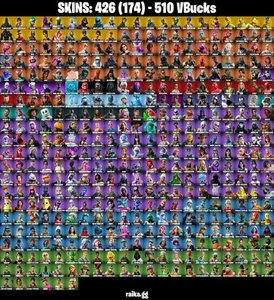 fortnite OG Galaxy,Black Knight,Travis,Wonder Contact Me - Picture 1 of 5