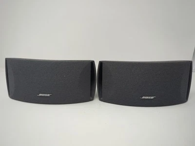 BOSE AV 3-2-1 AV321 II Media Center Audio Speakers Left Right No Cables - Image 1 of 4