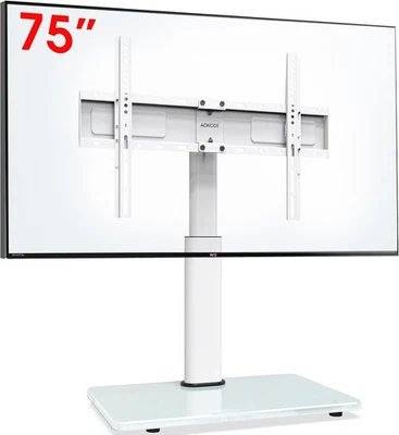 TV Standfuß TV Ständer Höhe 900mm für 32-55 65 75 Zoll Fernseher, VESA 600x400mm - Bild 1 von 4