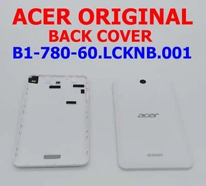 60.LCKNB.001 Original COVER.REAR.WHITE.W/ANT/VOL/PWR.BUTTON B1-780 - Bild 1 von 3