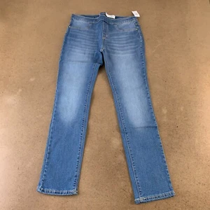 Old Navy Girls XL (14/16) Light Wash Skinny Built-In Tough Pull-On Jeans NWT - Picture 1 of 5