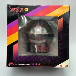 Stranger Things Snow Globe Upside Down Double Sided Eleven & Demogorgon Netflix - Picture 1 of 7