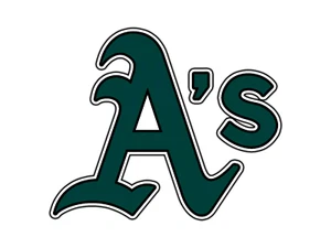 #0194 Oakland Athletics A's Logo Baseball Fan Sticker Waterproof Vinyl Decal Car - Picture 1 of 1