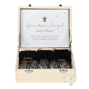 Guardian Angel Lucky Charm in Bag Display of 24 pieces - Picture 1 of 1
