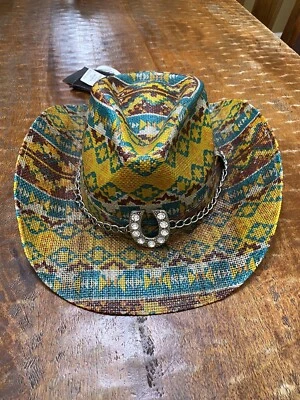 Заказной Peter Grimm женщин бродяга ацтекский узор с стразами ультра редкая новый с Ярлыками! - Изображение 1 из 4