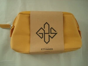 Neu ANA All Nippon Airways Business Class Amenity Kit von Ettinger London gelb - Bild 1 von 6