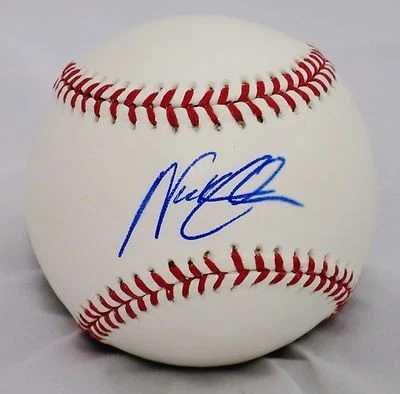 Nick Gordon Minnesota Twins Firmado OMLB Béisbol Certificado de Autenticidad LOM (BSB37) Foto 1 de 2