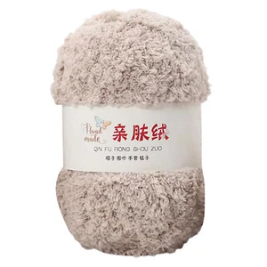 1 Roll 50g Crochet Thread Good Toughness Knitting Soft Smooth Sewing Thread - Picture 1 of 31