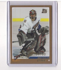 RASTISLAV STANA 2003-04 TOPPS TRADED HOCKEY ROOKIE GOLD PARALLEL SP/50 #TT145 RC