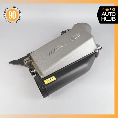 07-15 Mercedes W216 CL63 S63 AMG M156 Limpiador de admisión de aire izquierdo Caja de filtro MAS OEM Foto 1 de 4