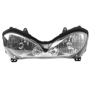 Motorcycle Headlight Head Lamp Assembly Fit For Kawasaki Ninja ZX-10R 2004-2005 - Picture 1 of 4