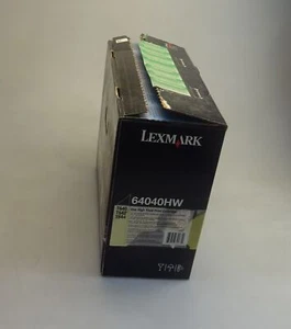orig. Lexmark 64040HW Toner schwarz Lexmark T 640 - Bild 1 von 1