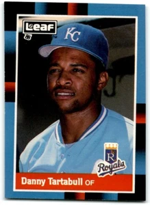 1988 Leaf Danny Tartabull Kansas City Royals #190 - Picture 1 of 2