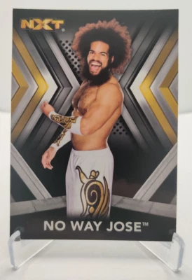 2017 Topps WWE NXT #20 No Way Jose wrestling card - Image 1 of 2