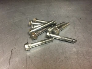 KAWASAKI KX85 KX100 ORIGINAL OEM ENGINE / MOTOR CASE SCREWS 💥 2001 - 2023 F - Picture 1 of 1