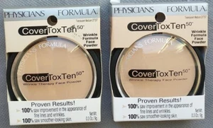 2 Physicians Formula CoverToxTen 50 Therapy Powder Translucent Medium 2737  - Picture 1 of 1